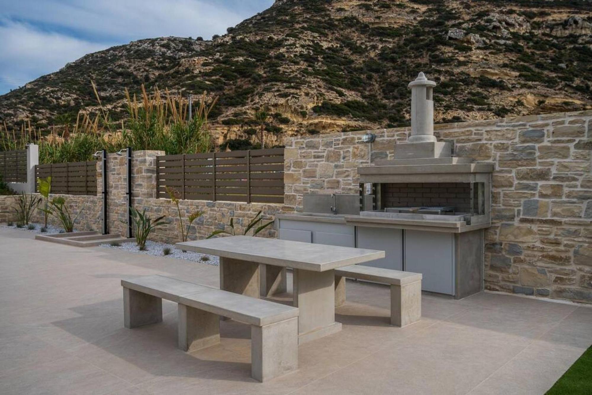 Kayy Apartments 3 In Matala Exterior foto